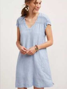 ANTHROPOLOGIE MAEVE SHORT MINI SUMMER DRESS
